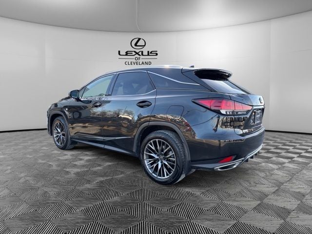 2022 Lexus RX 350 F Sport Handling