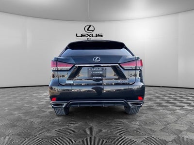 2022 Lexus RX 350 F Sport Handling