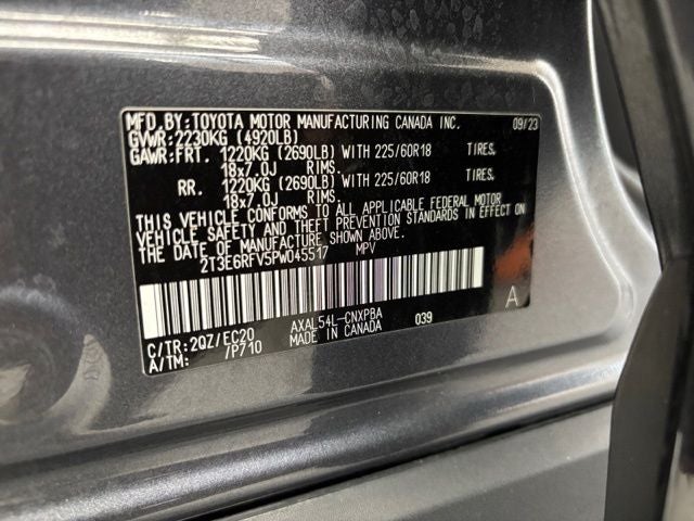 2023 Toyota RAV4 Hybrid XSE