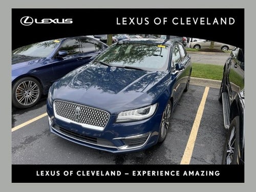 2018 Lincoln MKZ Reserve