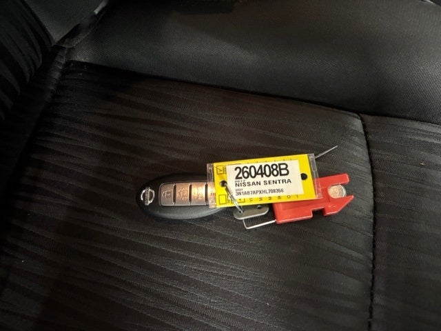 2017 Nissan Sentra SV