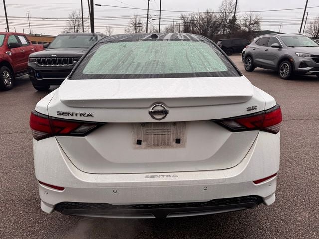 2022 Nissan Sentra SR