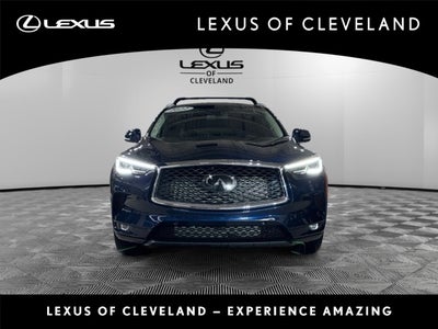 2022 INFINITI QX50 ESSENTIAL