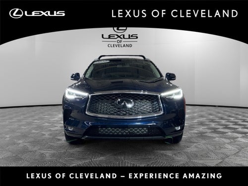 2022 INFINITI QX50 ESSENTIAL