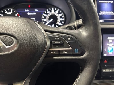 2022 INFINITI QX50 ESSENTIAL