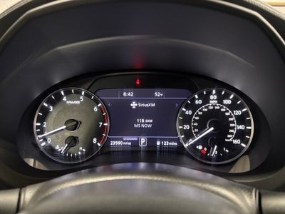 2022 INFINITI QX50 ESSENTIAL