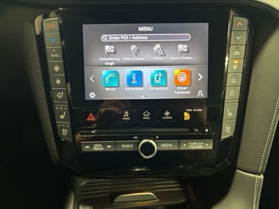 2022 INFINITI QX50 ESSENTIAL