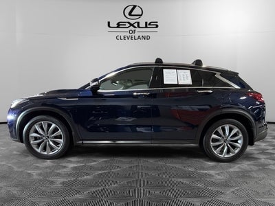 2022 INFINITI QX50 ESSENTIAL