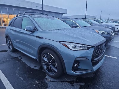 2025 INFINITI QX50 SPORT