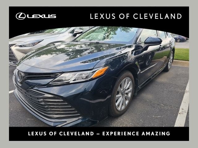 2018 Toyota Camry LE