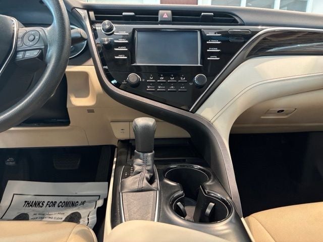 2018 Toyota Camry LE
