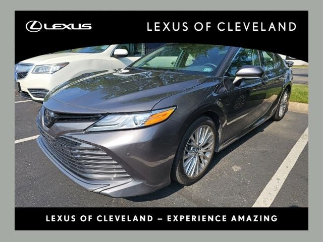 2018 Toyota Camry XLE