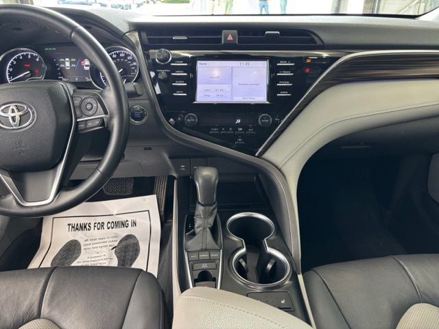 2018 Toyota Camry XLE