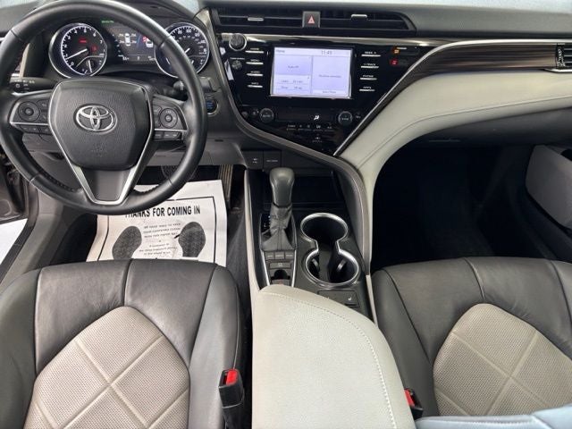 2018 Toyota Camry XLE