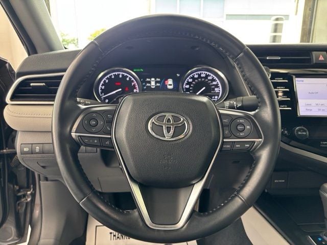 2018 Toyota Camry XLE