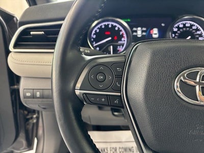 2018 Toyota Camry XLE