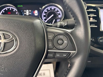 2018 Toyota Camry XLE