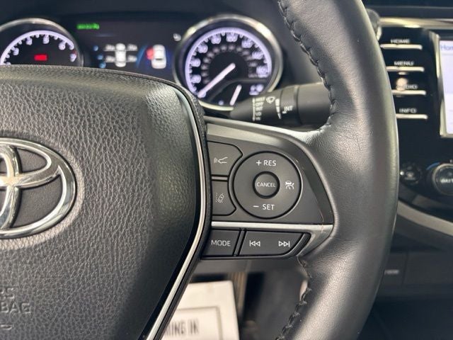 2018 Toyota Camry XLE