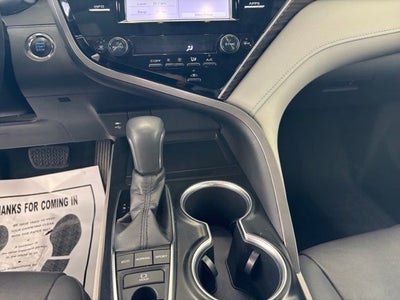 2018 Toyota Camry XLE