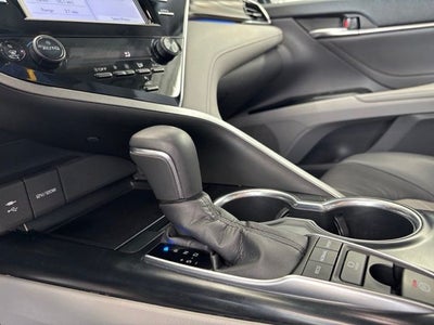 2018 Toyota Camry XLE