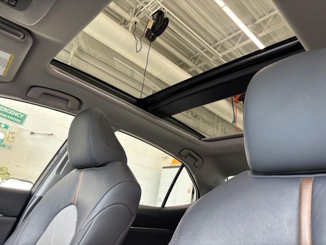 2018 Toyota Camry XLE