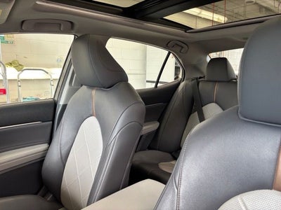 2018 Toyota Camry XLE