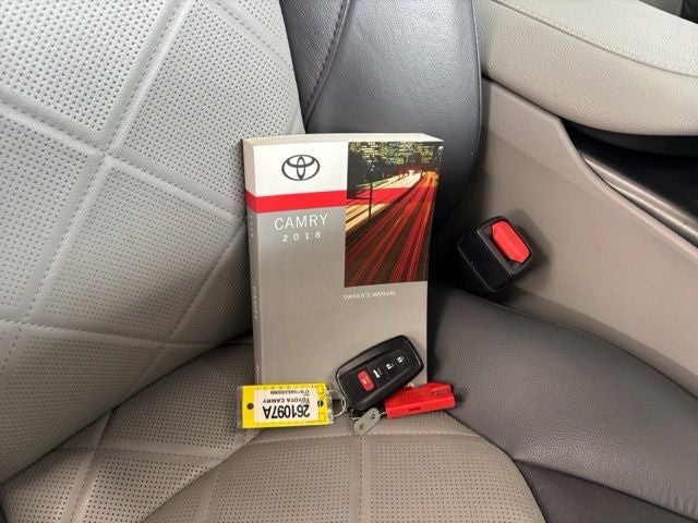 2018 Toyota Camry XLE