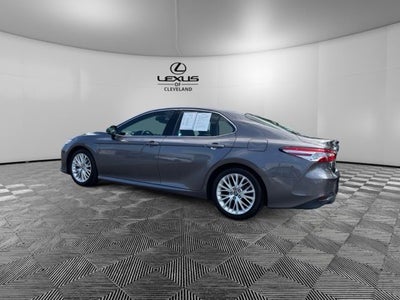2018 Toyota Camry XLE
