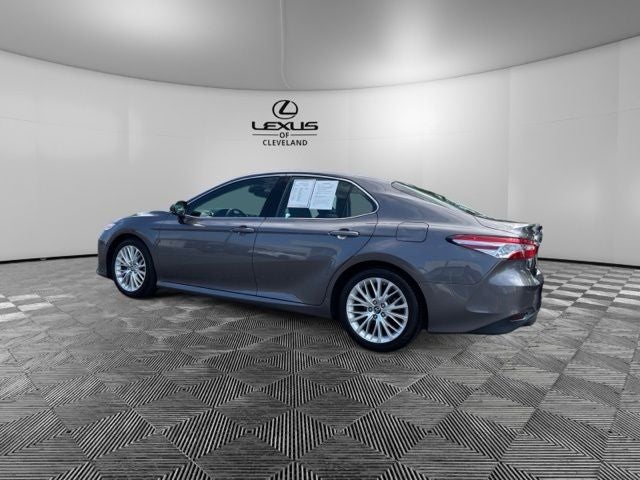 2018 Toyota Camry XLE