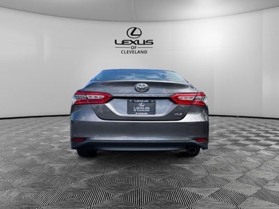 2018 Toyota Camry XLE