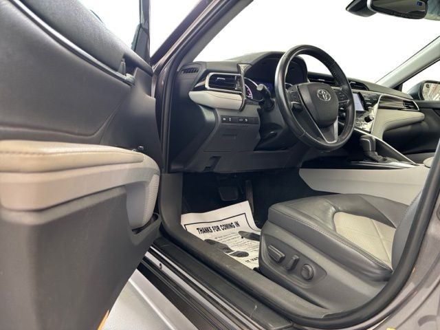 2018 Toyota Camry XLE