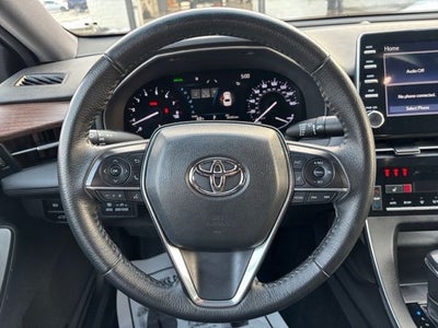 2022 Toyota Avalon XLE