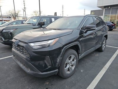 2024 Toyota RAV4 Hybrid XLE