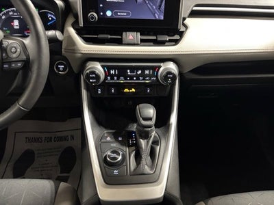 2024 Toyota RAV4 Hybrid XLE