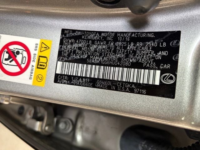 2017 Lexus ES 350