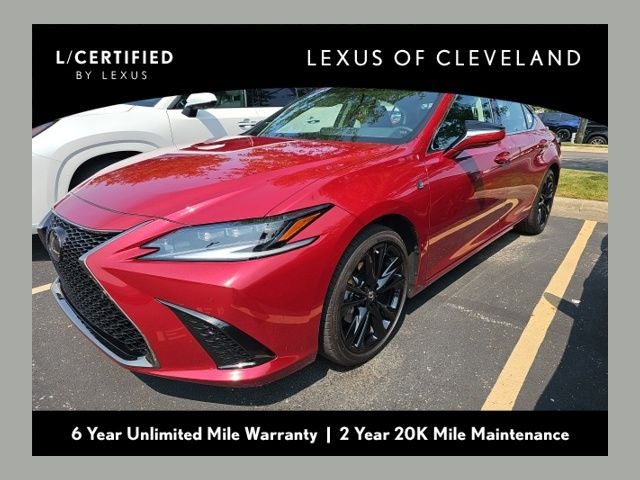 2025 Lexus ES 300h F SPORT Design
