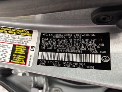 2024 Lexus ES 350 Ultra Luxury