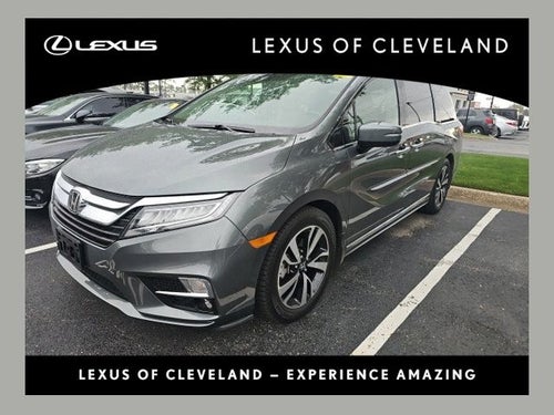 2018 Honda Odyssey Elite