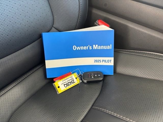 2025 Honda Pilot Elite