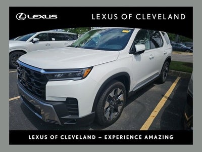 2026 Honda Pilot Elite