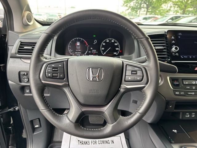 2025 Honda Ridgeline RTL
