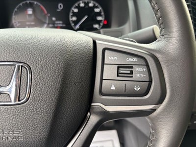 2025 Honda Ridgeline RTL