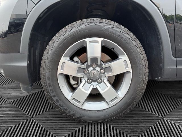 2025 Honda Ridgeline RTL