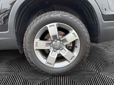 2025 Honda Ridgeline RTL