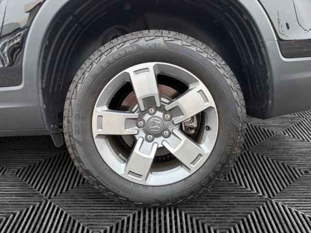 2025 Honda Ridgeline RTL