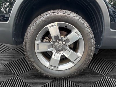 2025 Honda Ridgeline RTL
