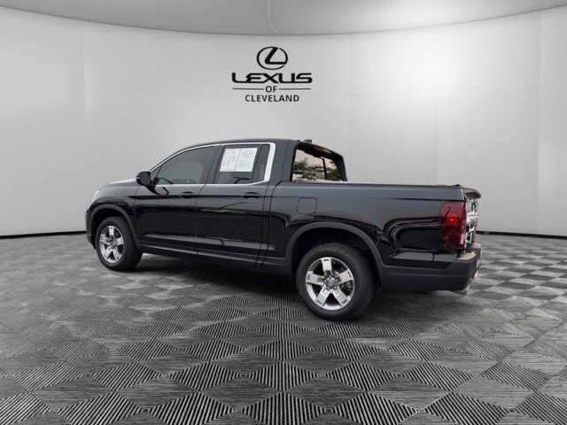 2025 Honda Ridgeline RTL