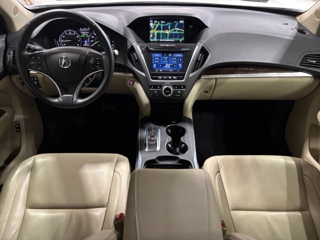2017 Acura MDX 3.5L SH-AWD w/Technology Package