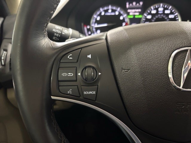 2017 Acura MDX 3.5L SH-AWD w/Technology Package