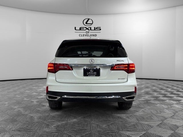 2017 Acura MDX 3.5L SH-AWD w/Technology Package